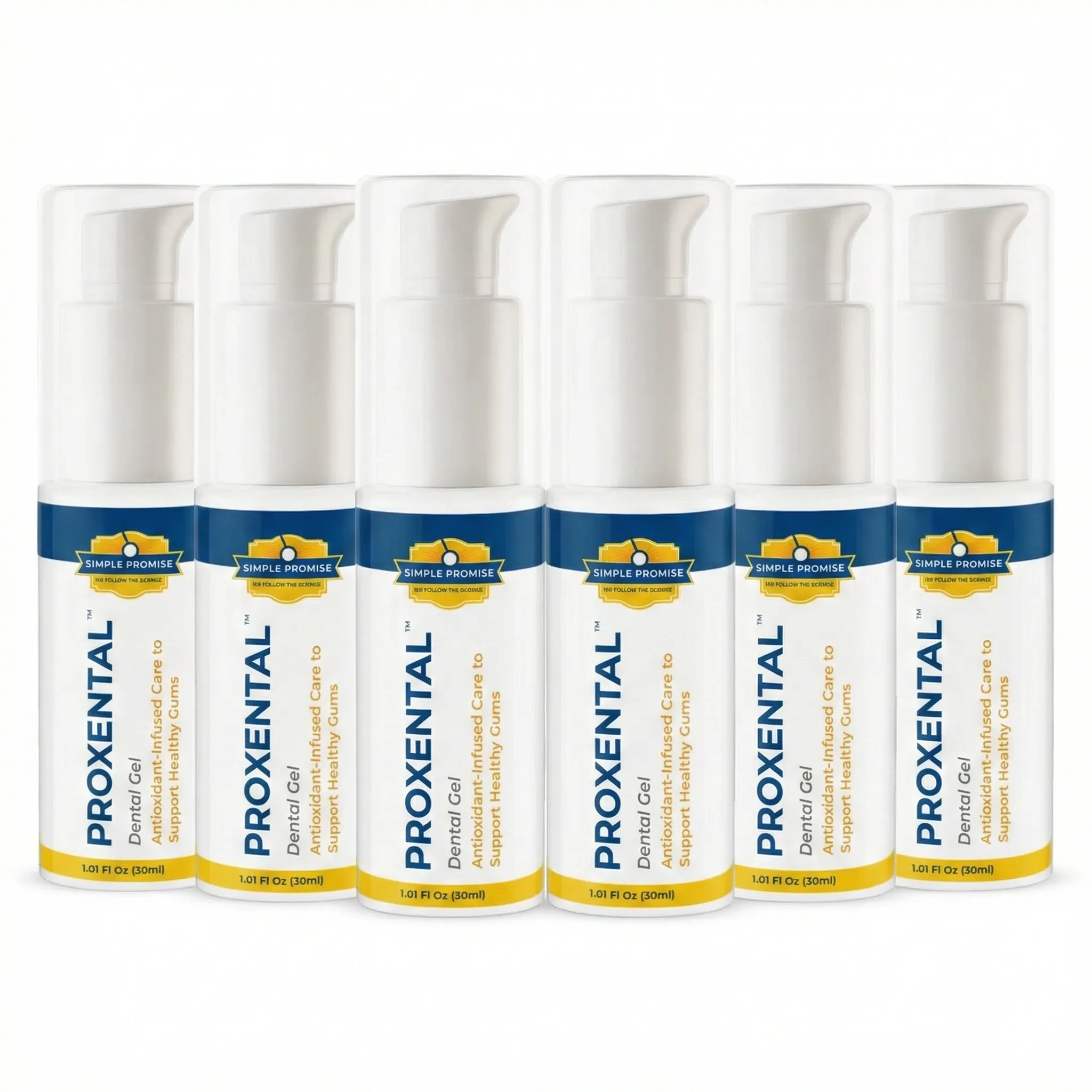 ProXental 6 Bottles